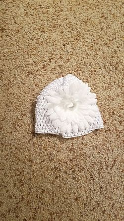 Newborn Girl Hat