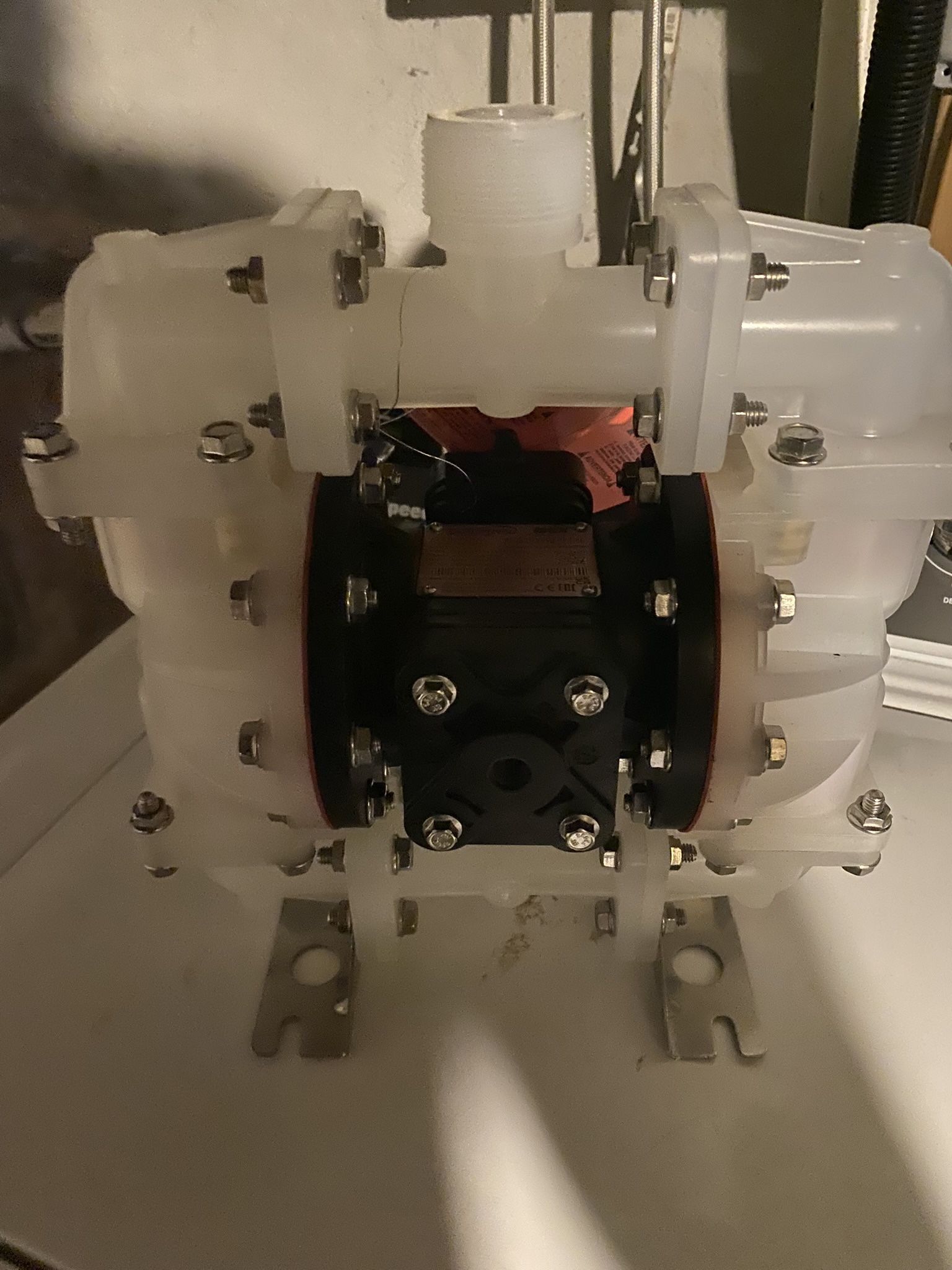 New Sandpiper Non-Metaĺic Polypropylene Pump