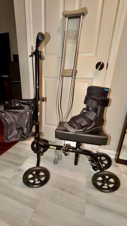 Knee rover scooter