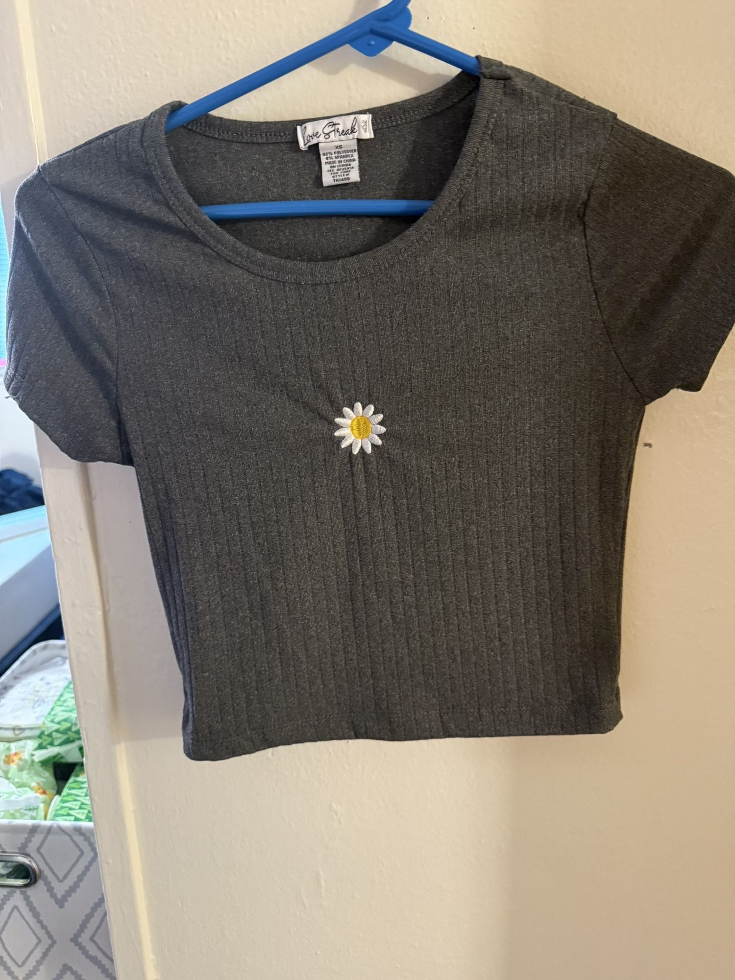 Flower Crop Top