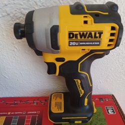 Dewalt Brushless Impact Tool Only
