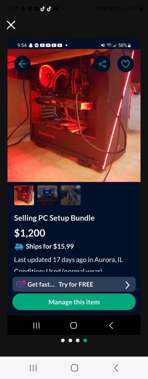 Gaming Pc Setup