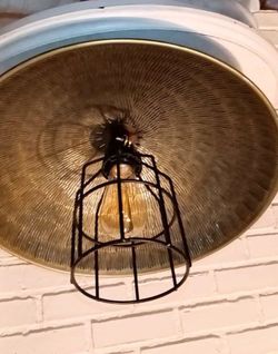 Industrial Ceiling\ Swag Light