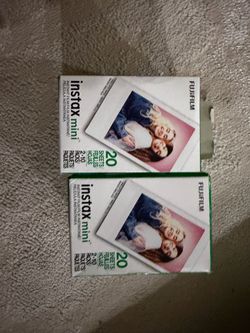 Fujifilm Instax Mini Instant Film 2-Pack
