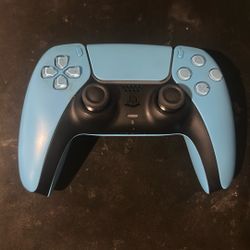 Light Blue Ps5 Controller 