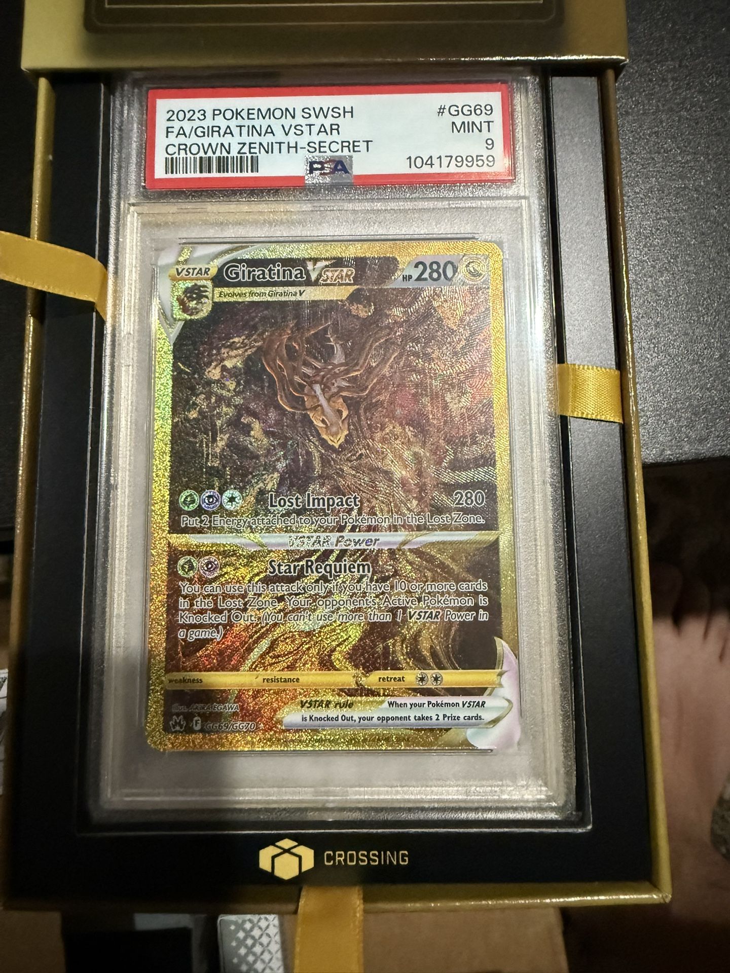 Giratina V Star Psa 9