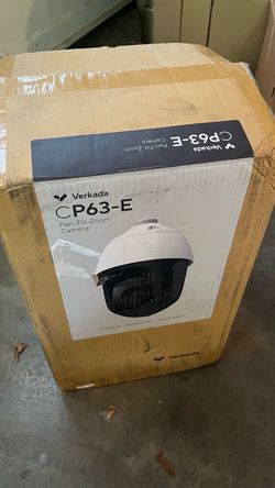 Verkada CP63 -E Pan tilt Zoom Camera