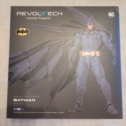 Kaiyodo Complex Amazing Yamaguchi No. 009 Batman Revoltech Action Figure