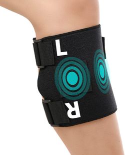 Sciatic Nerve Brace for Sciatica Back Leg Pain Relief Active Knee