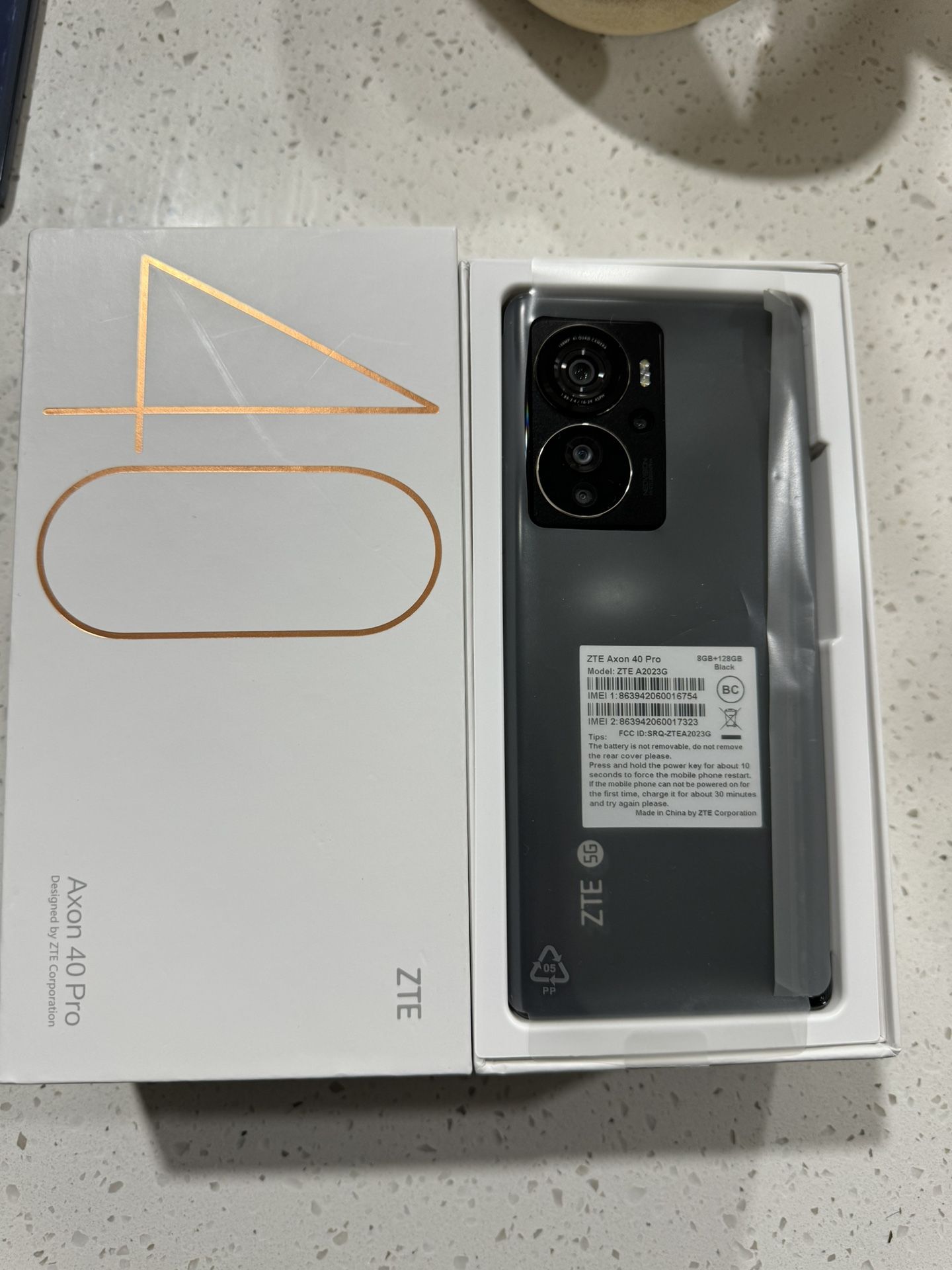 ZTE Axon 40 Pro Factory Unlocked