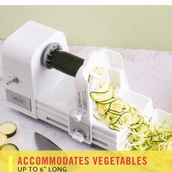 Bella electric veggie  spiralizer