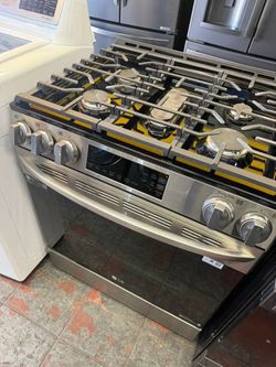 LG stove