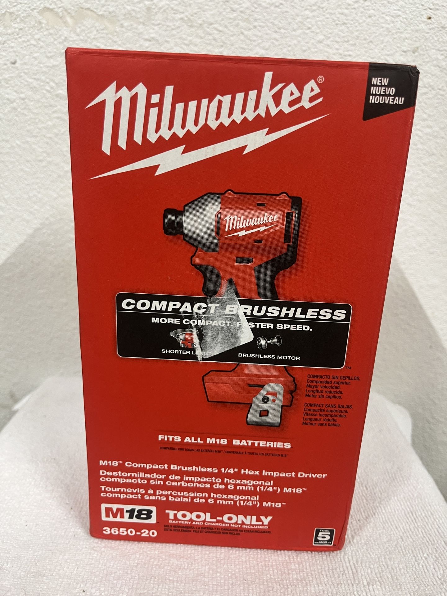 Brand New Milwaukee Tool $80