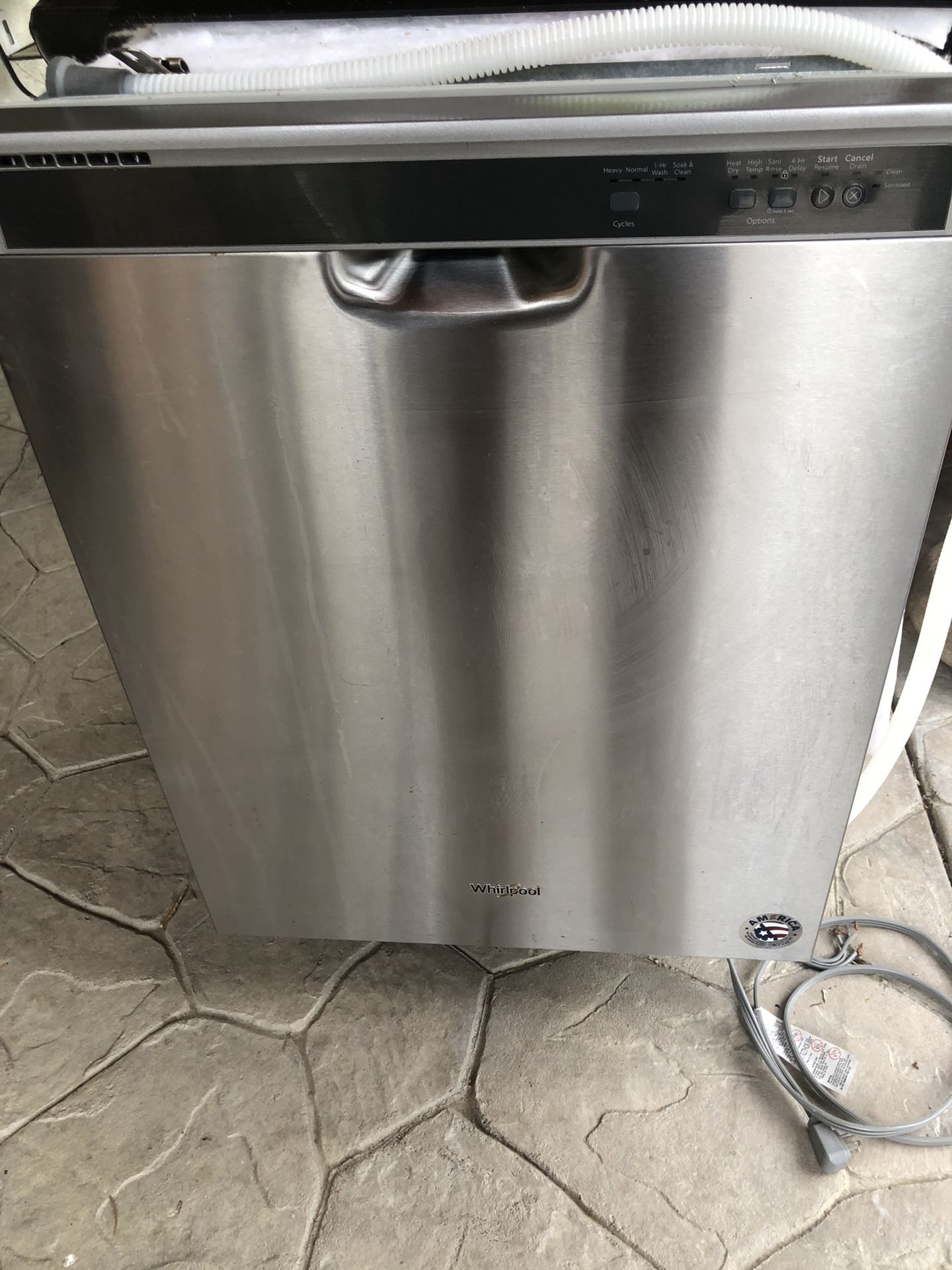 Whirlpool Dishwasher