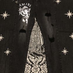 Men’s Jeans Amiri New 