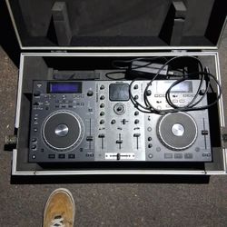 Numark Mixdeck DJ SETUP