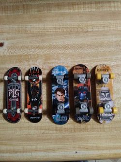 TECH DECKS STAR WARS CLONES WARS