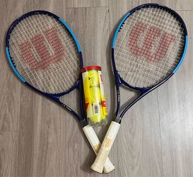 Tennis rackets for sell.