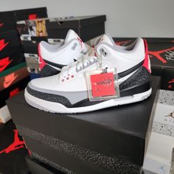 Jordan 3 Tinker Hatfield size 10.5 (DS)