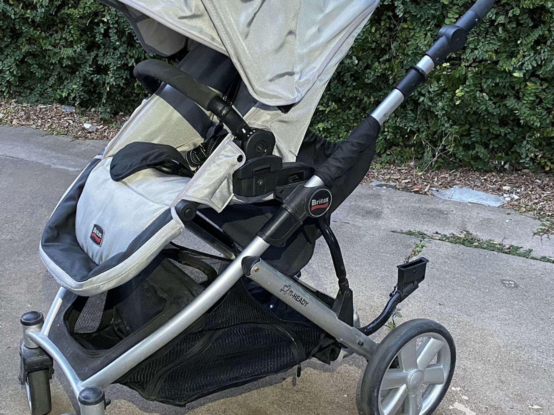 Britax Stroller - Silver