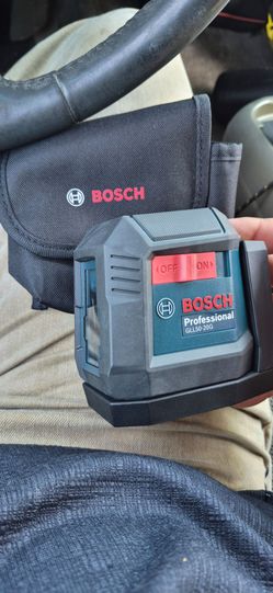 Green laser level