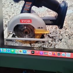 Ryobi Saw Or Drill