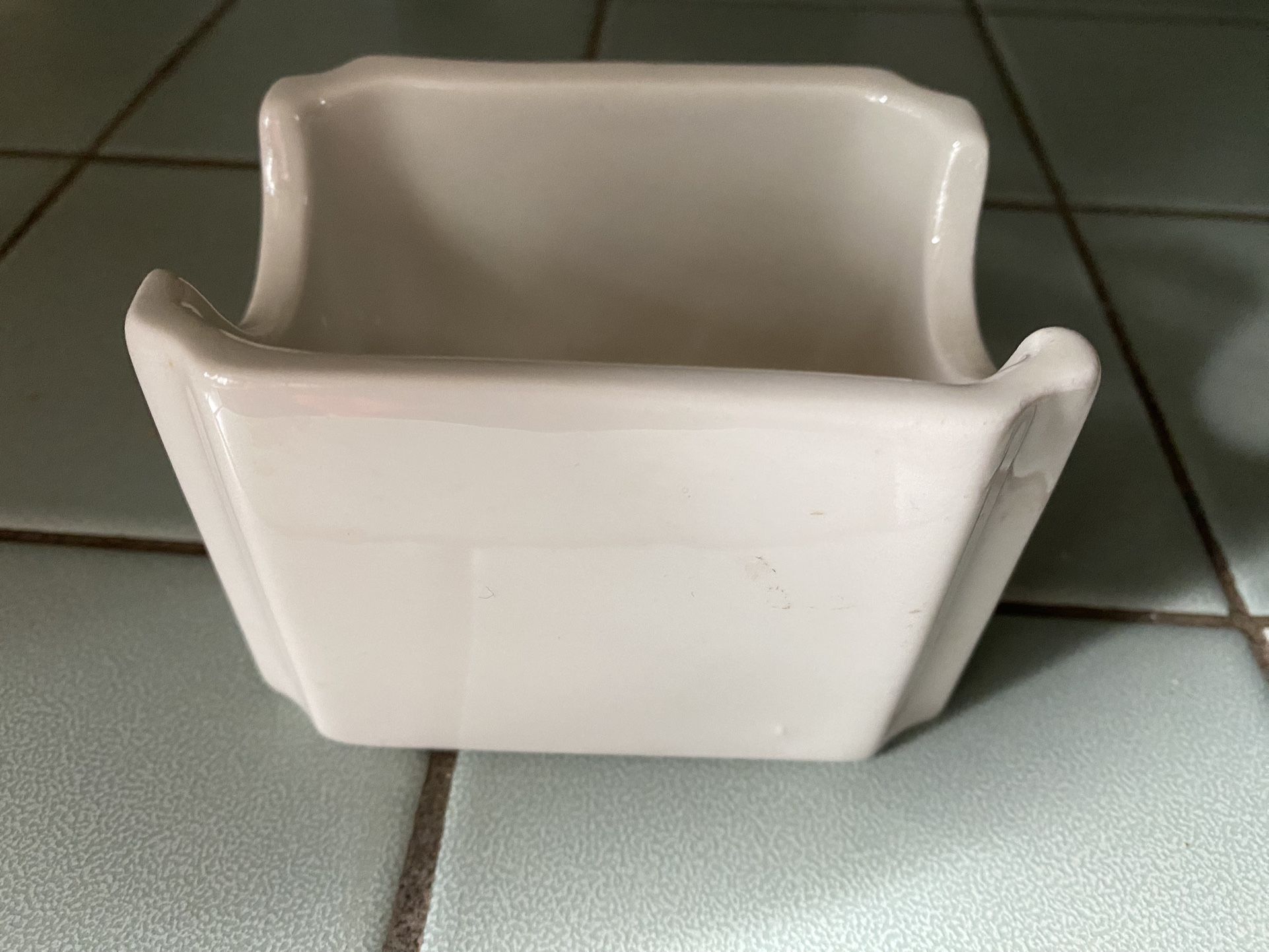 Vintage Hall made in the USA Sugar Packet Holder