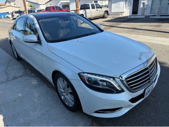 2015 MERCEDES-BENZ S550