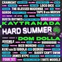 Hard Summer 2025 Sold Out Event!!!!!1 Wrist Band Left!!!!