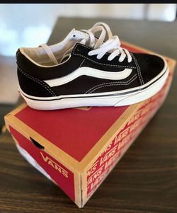 Boys new vans size 1youth