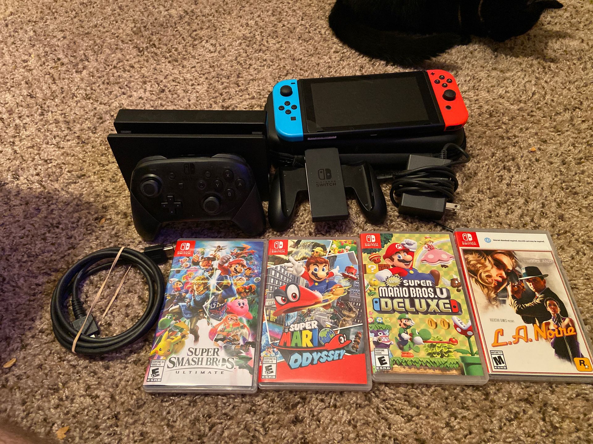 Nintendo Switch and games