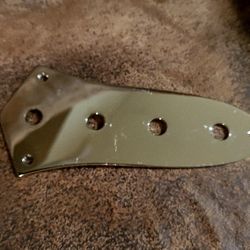 Jazz Bass Knob Plate