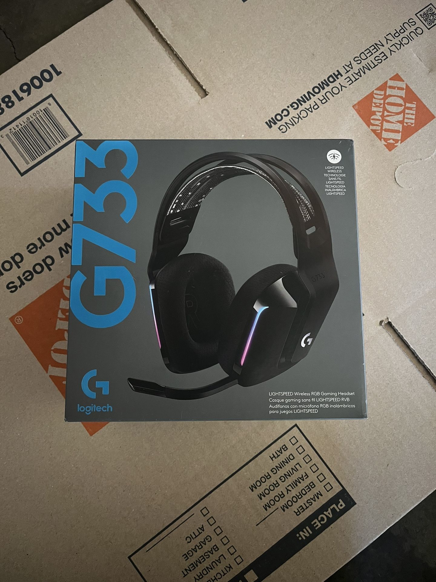 Headphones G733 Logitech