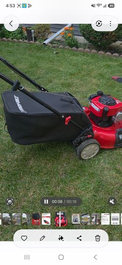 Podadora TROY-BILT como nueva.