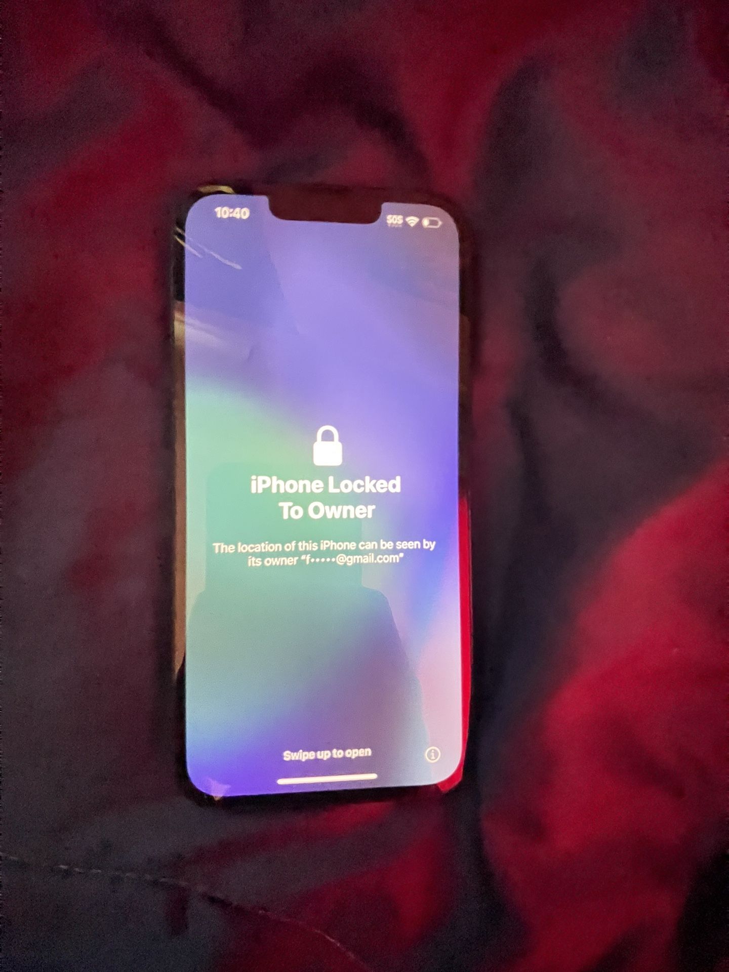 *Worked* iPhone 12 (Locked to Owner) – Fully Functional & Back Crack ‼️