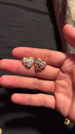 Nugget Earings