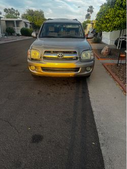 2006 Toyota Sequoia