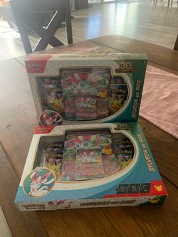 Pokemon 30th celebrations ex boxes