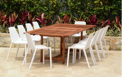 9 PC Patio Set