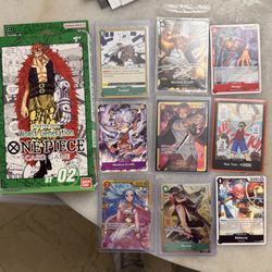 One Piece TCG For Sale Or Trade For Pokemon