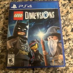 PS4 Lego Dimensions 