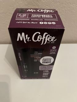 Mr. Coffee Programmable Coffee Grinder 