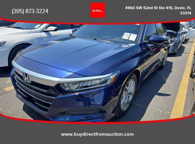 2020 Honda Accord