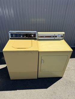 General Electric Washer And Dryer Set