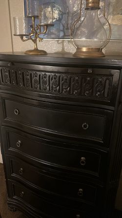 5 drawer and nightstand