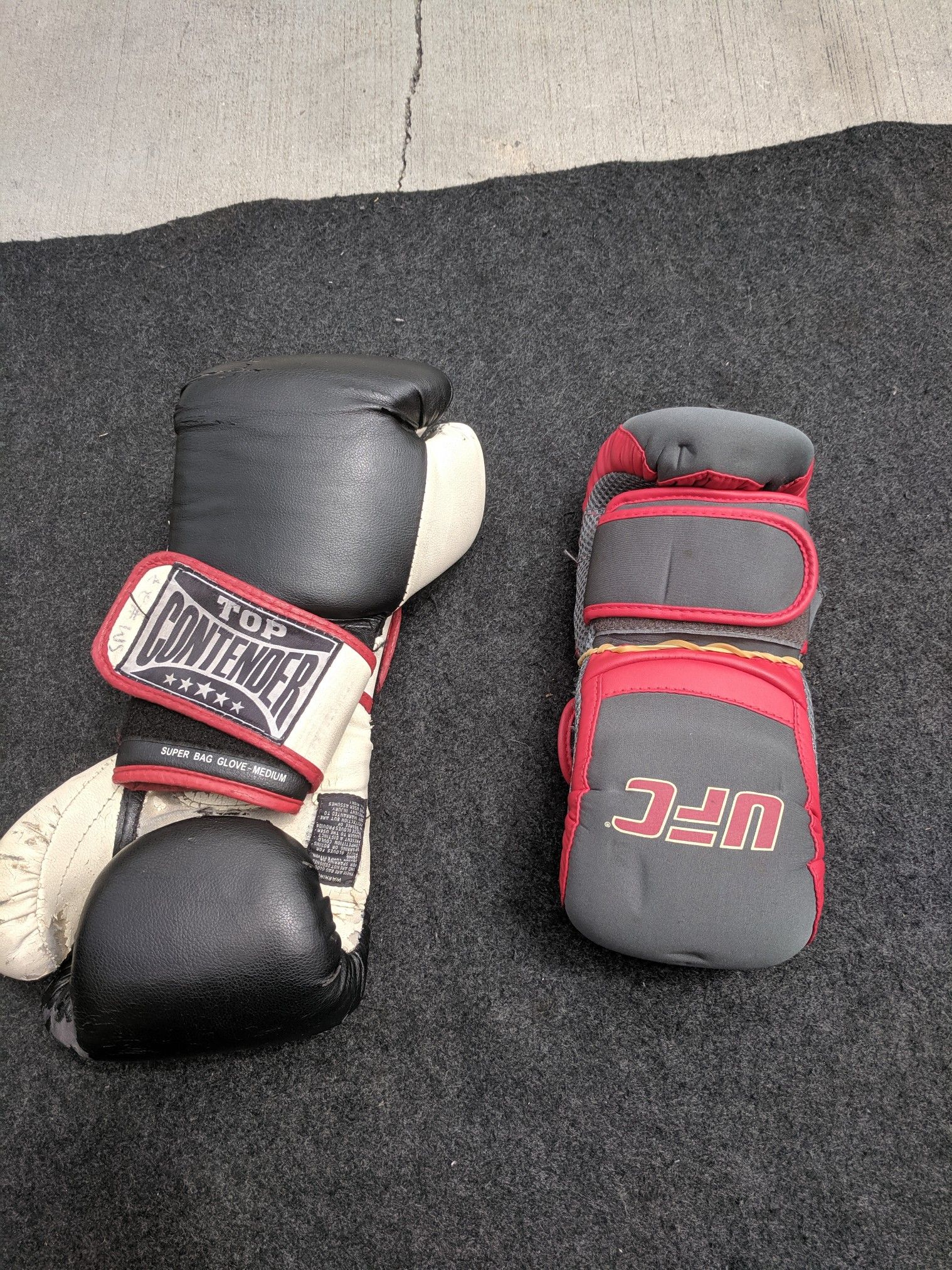 UFC Gloves in great condition
