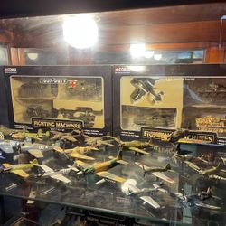 Die Cast Planes, Helicopters And Jets 