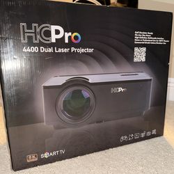 HCPro 4400 Dual Laser Projector – Brand New ($5,999 Retail)