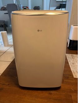 LG Dual Inverter ThinQ Smart Portable Air Conditioner – 14,000 BTU
