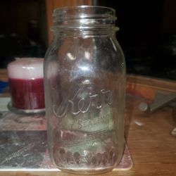 Antique Kerr Mason Jar 1950s